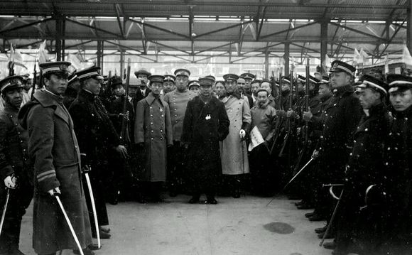 孙中山辛亥革命高清图片,百年前孙中山珍贵历史影像