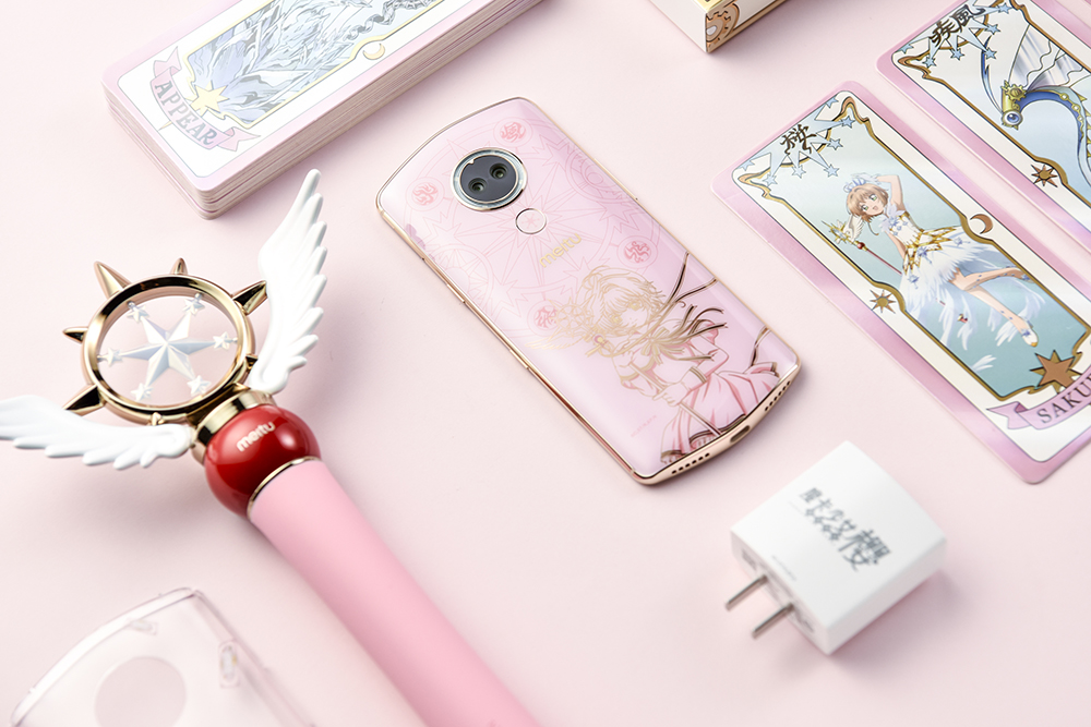 美图t9魔卡小樱限定版,美图t9魔卡少女樱打游戏