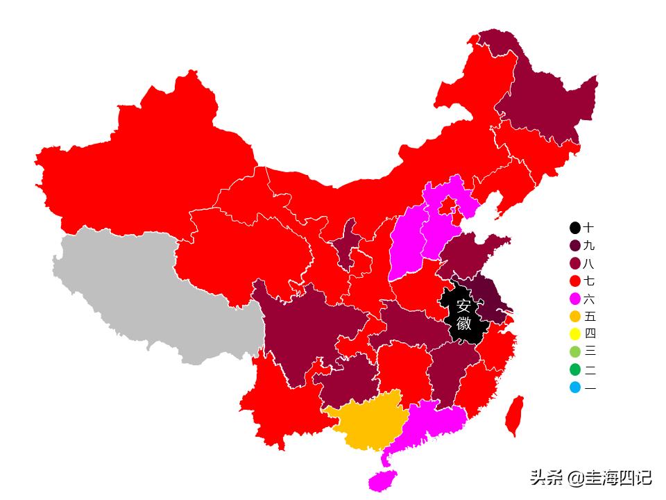 如果各省也有亲戚？东北是一家，闽台最亲，广西最孤单