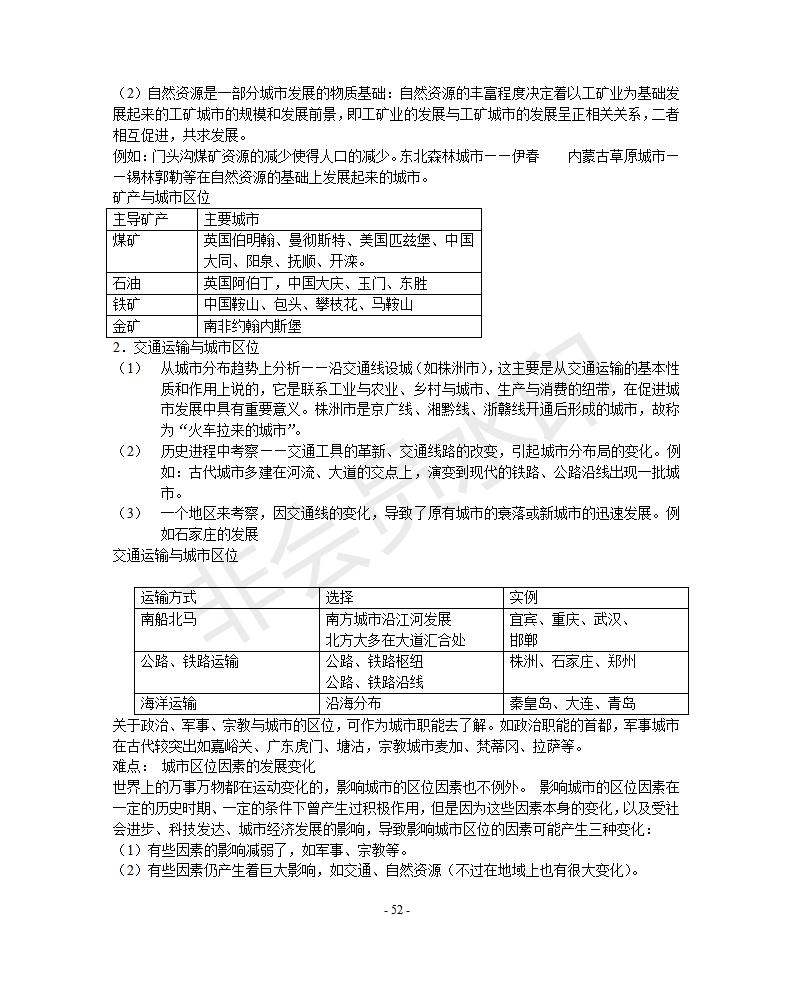 江苏高中地理知识点大全,西安高中地理知识点归纳