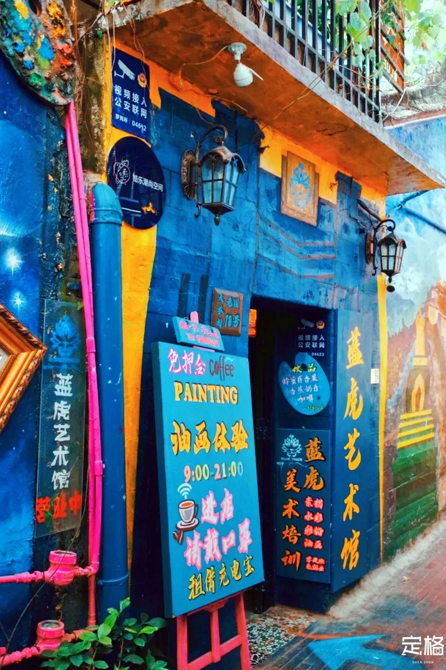 深圳大芬油画村一日游攻略,逛完深圳大芬油画村还能去哪玩