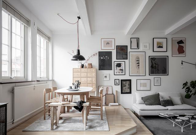 横梁天花板装饰遮丑ins风,过道横梁不一样高怎么遮丑