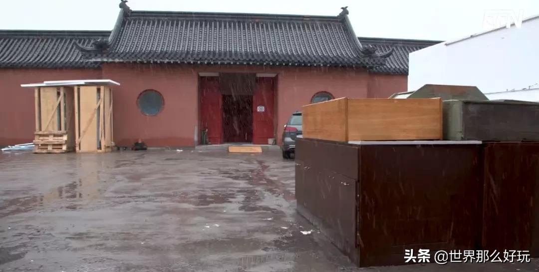 斥资3个亿,国外竟有个山寨中华古城:北京鼓楼、兵马俑……