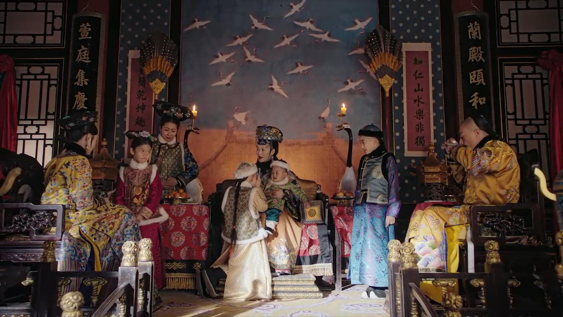 乾隆承认富察皇后是个完美的女人,历史上乾隆和富察皇后的感情