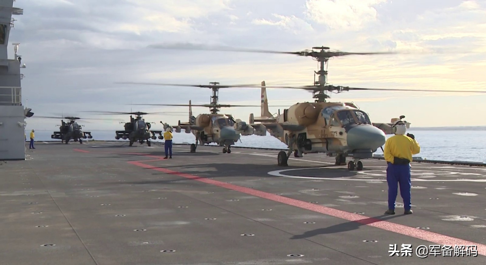 卡52vs武直10,卡52颠覆传统武直