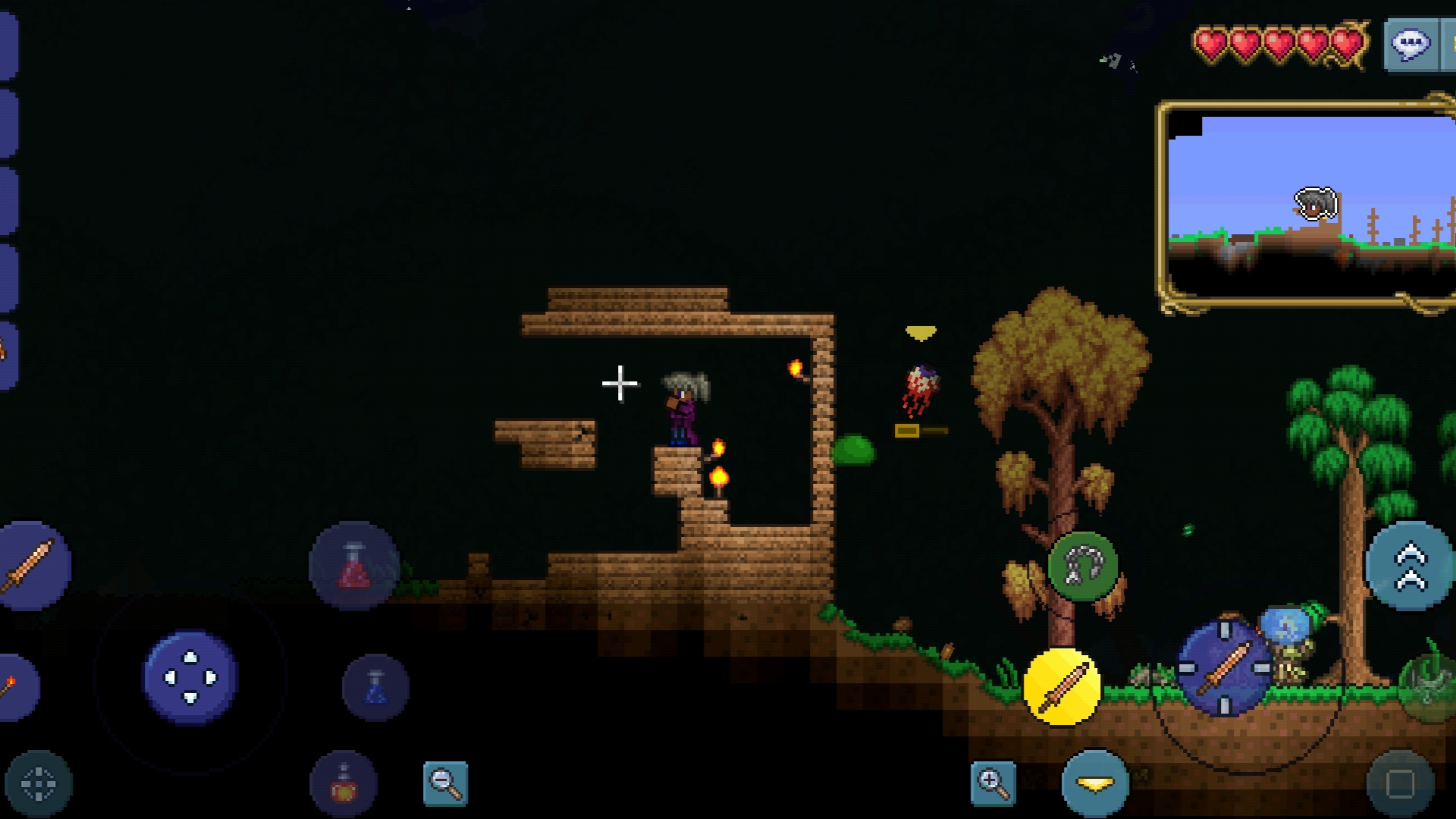 泰拉瑞亚拯救abram,泰拉瑞亚萌新生存7