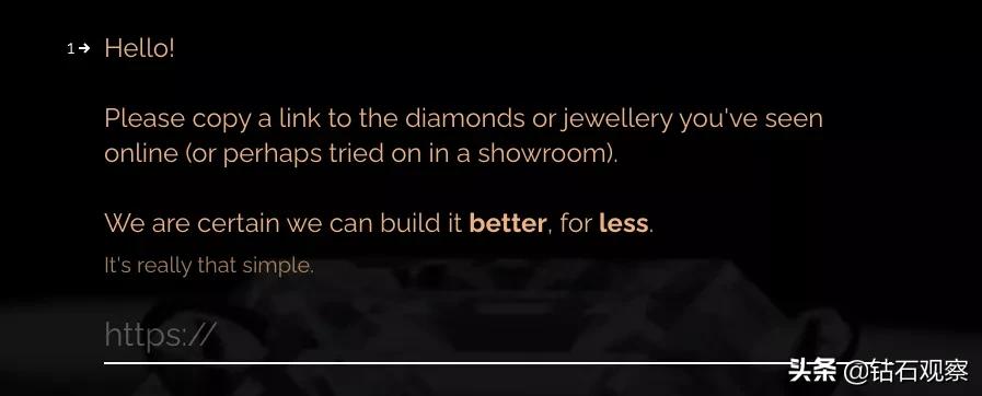 LondonDiamonds：老牌定制公司开始接受培育钻石