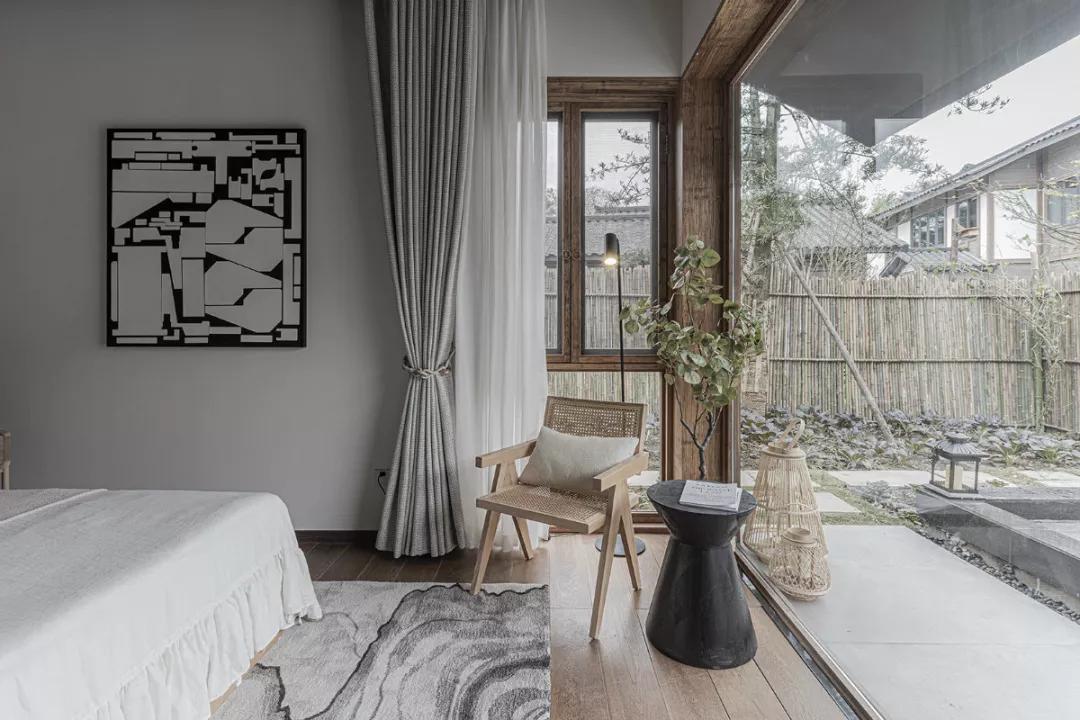 新中式样板间介绍,新中式样板间装修效果图