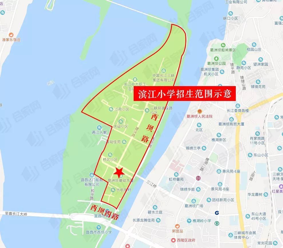 西陵区小学对应楼盘,西陵区2023年中小学划片