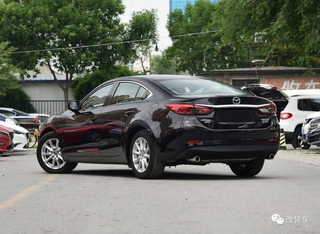 马自达阿特兹2020款豪华改装,2020款马自达阿特兹改装