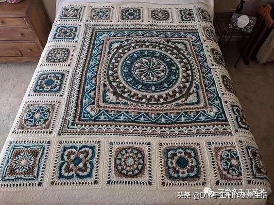 钩织春天的毛衣,钩编春天的花视频