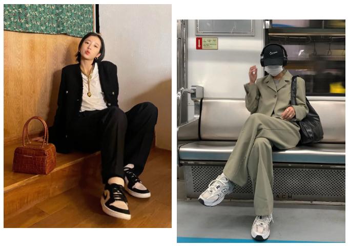 显瘦显高显腿长过冬的裤子,一款百搭非常显腿长的裤子