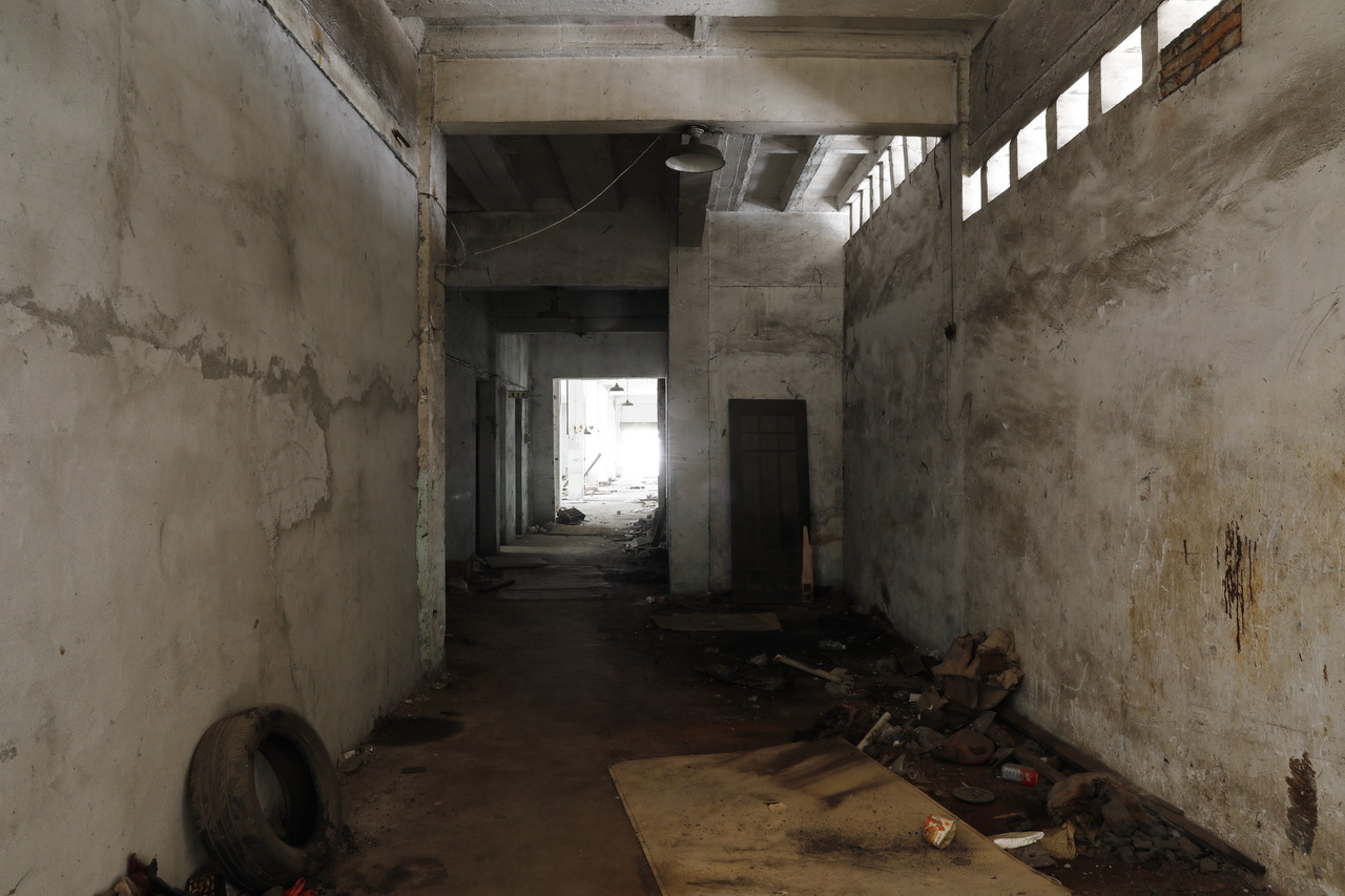 大武汉系列之东西湖棉纺织厂,大武汉系列之一