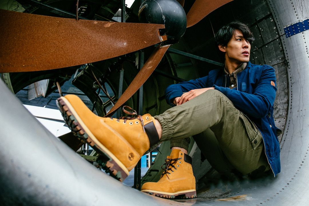 工装不是谁都能驾驭得了的,工装才是最好的单品