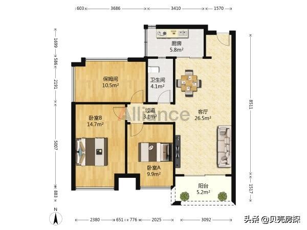 深圳福永二手房哪个房源最好,新房抢不到二手房卖不动