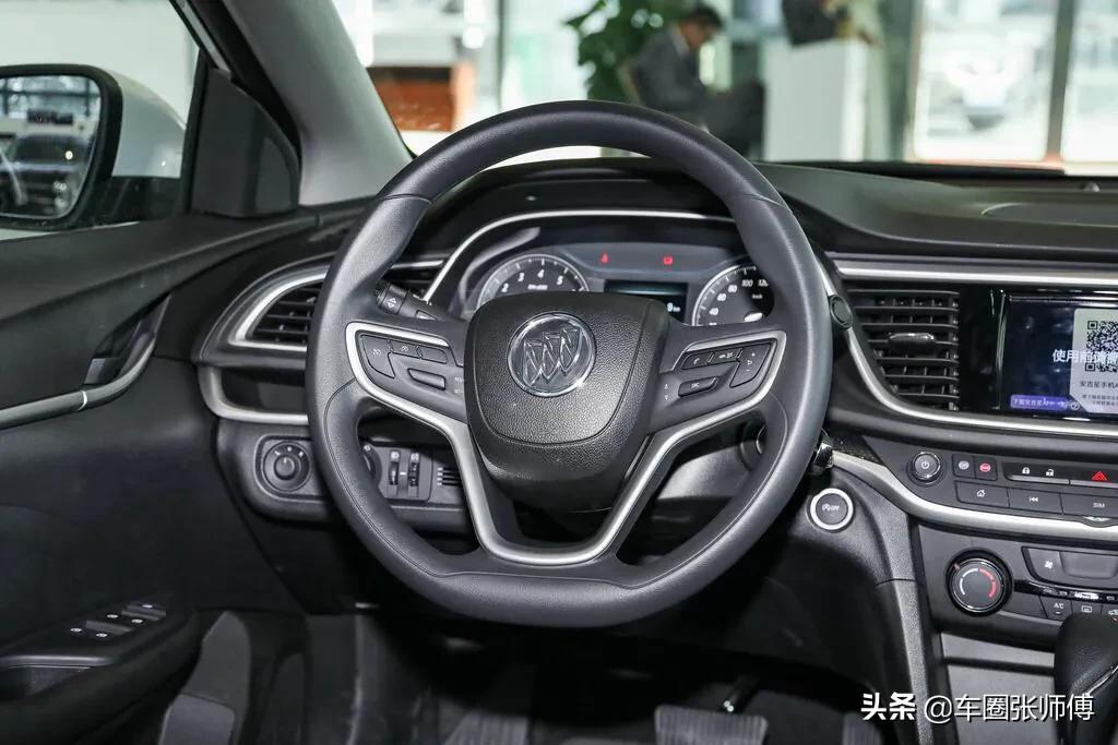 别克英朗48v轻混三缸实拍,别克英朗三缸发动机换四缸发动机