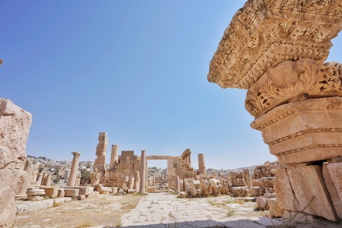 约旦佩特拉古城一千零一夜,约旦一千零一夜