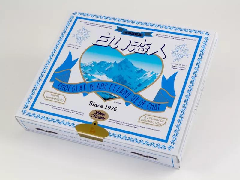 白色恋人直营店,白色恋人日本排队