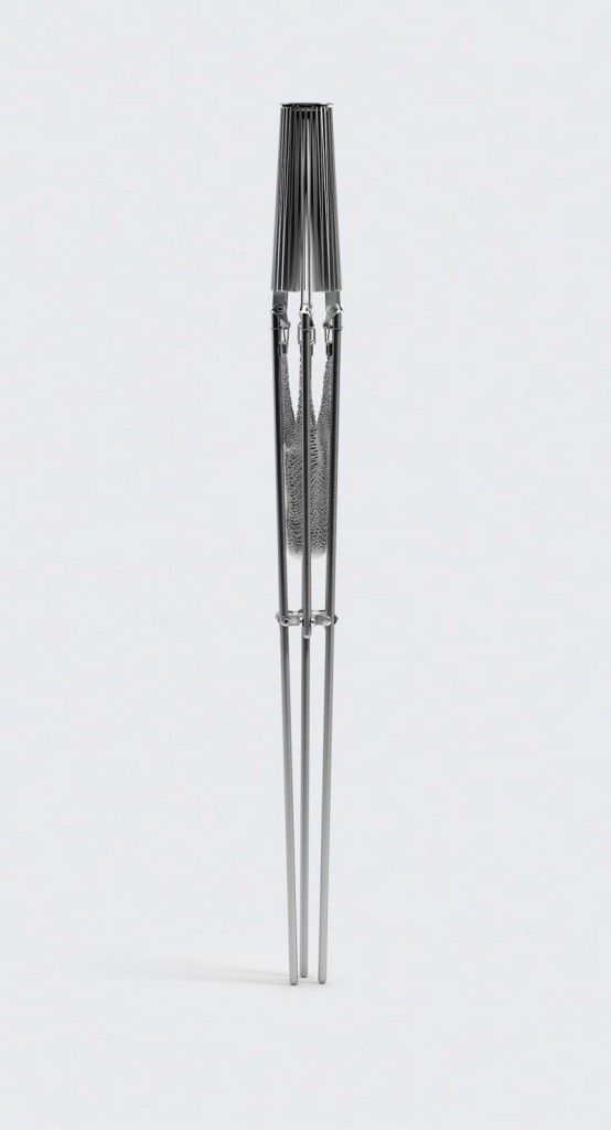 轻巧又实用-雨伞式可折叠烧烤架，给你不一样的野外烧烤体验