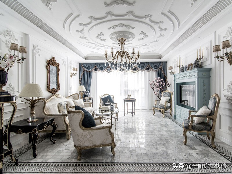 装修吊顶怎么处理梁,装修吊顶四角开裂怎么去维修