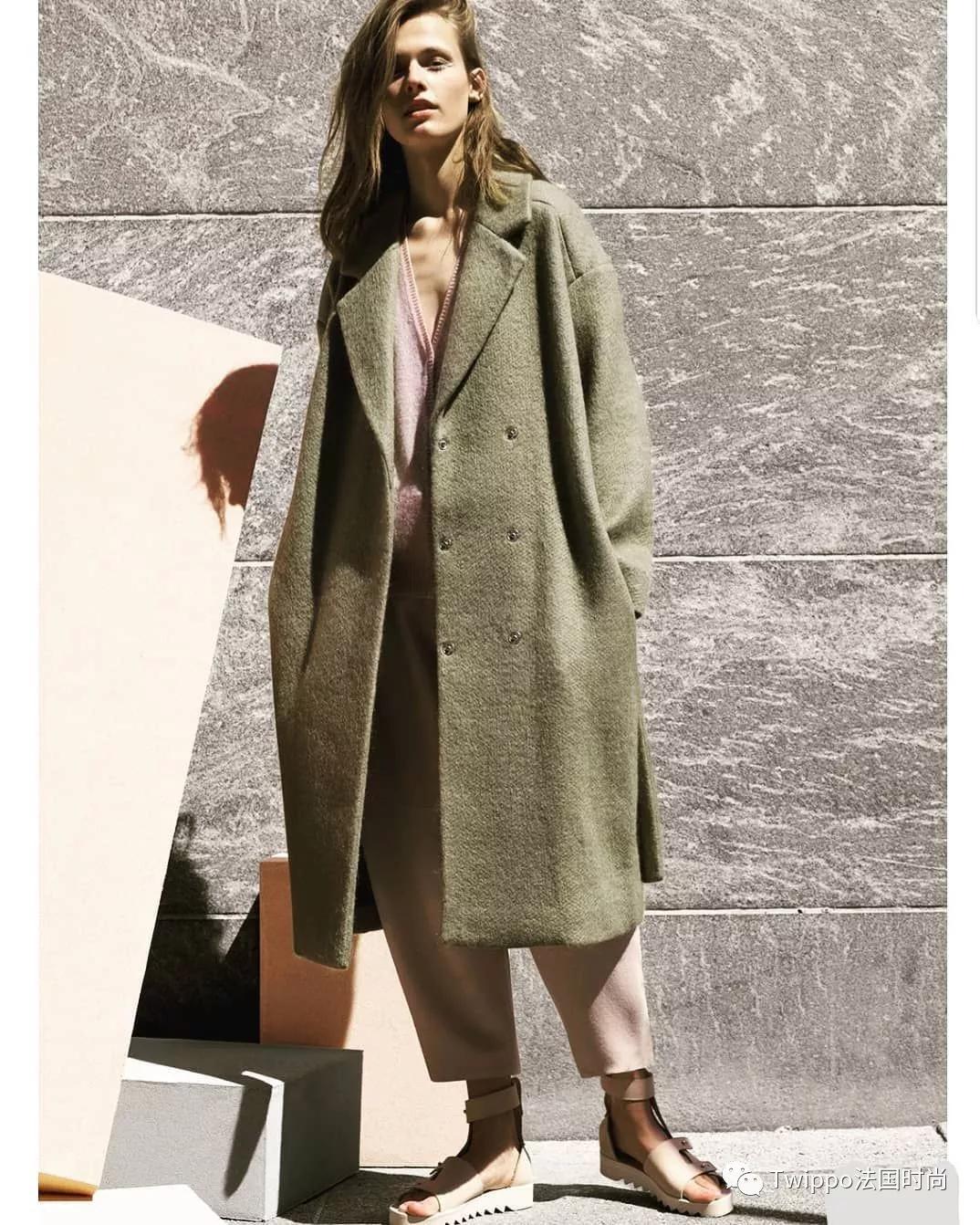 显高毛呢大衣,毛呢大衣正确穿搭