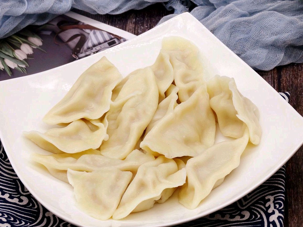 教你6种快速包饺子方法,厨师教你包饺子技巧擀皮方法