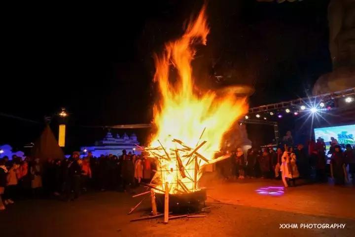 中国马镇七彩游玩3天攻略,马镇冰火节游玩