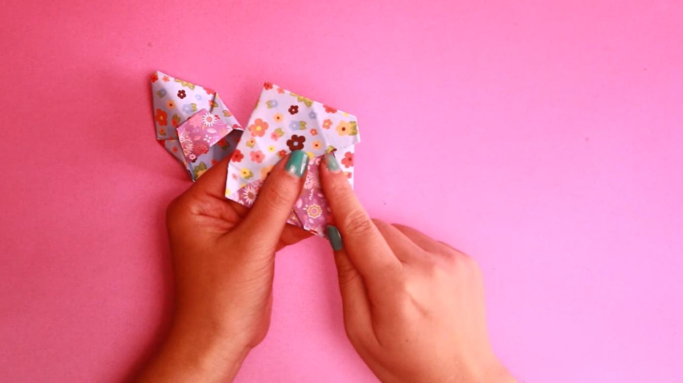 折纸高跟鞋8岁小孩能穿的,一二三年级女生高跟鞋折纸教程