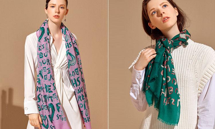 秋冬高颜值保暖围巾推荐,羊毛围巾的保暖方法