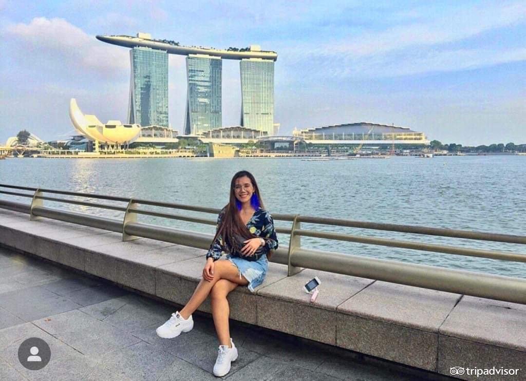 入住新加坡滨海湾金沙酒店,marinabaysands