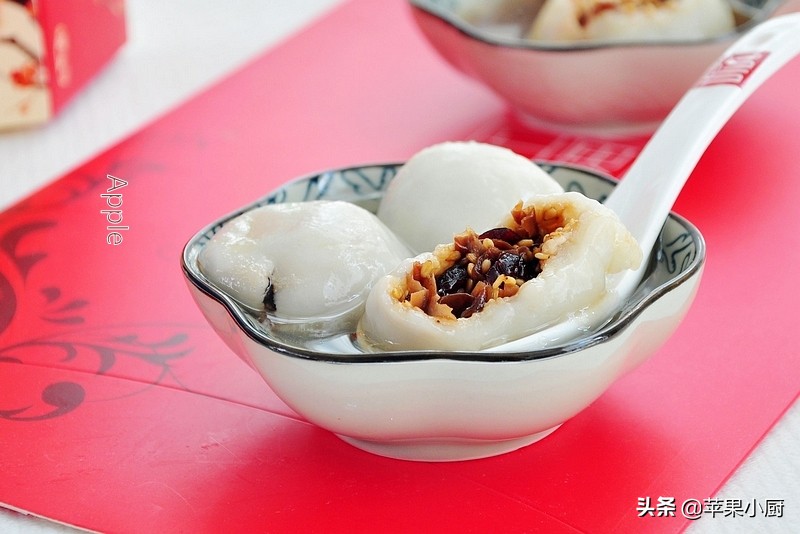 元宵节汤圆的做法简短,花式元宵汤圆大赏做法