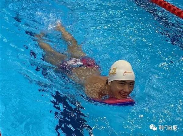 东京残奥冠军袁伟译，从荆门走向世界冠军领奖台