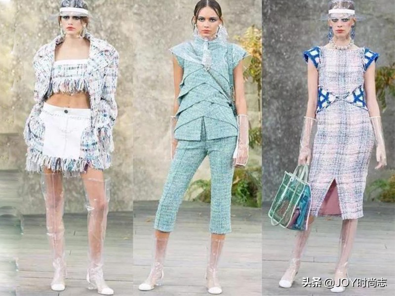 谁说PVC等于低级塑料?这些夏日单品分分钟俘获少女心!