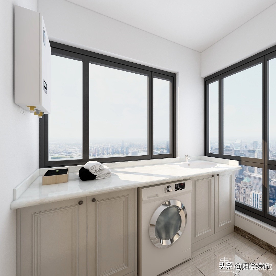 水岸兰亭86平装修案例,110平米水墨兰亭装修效果图