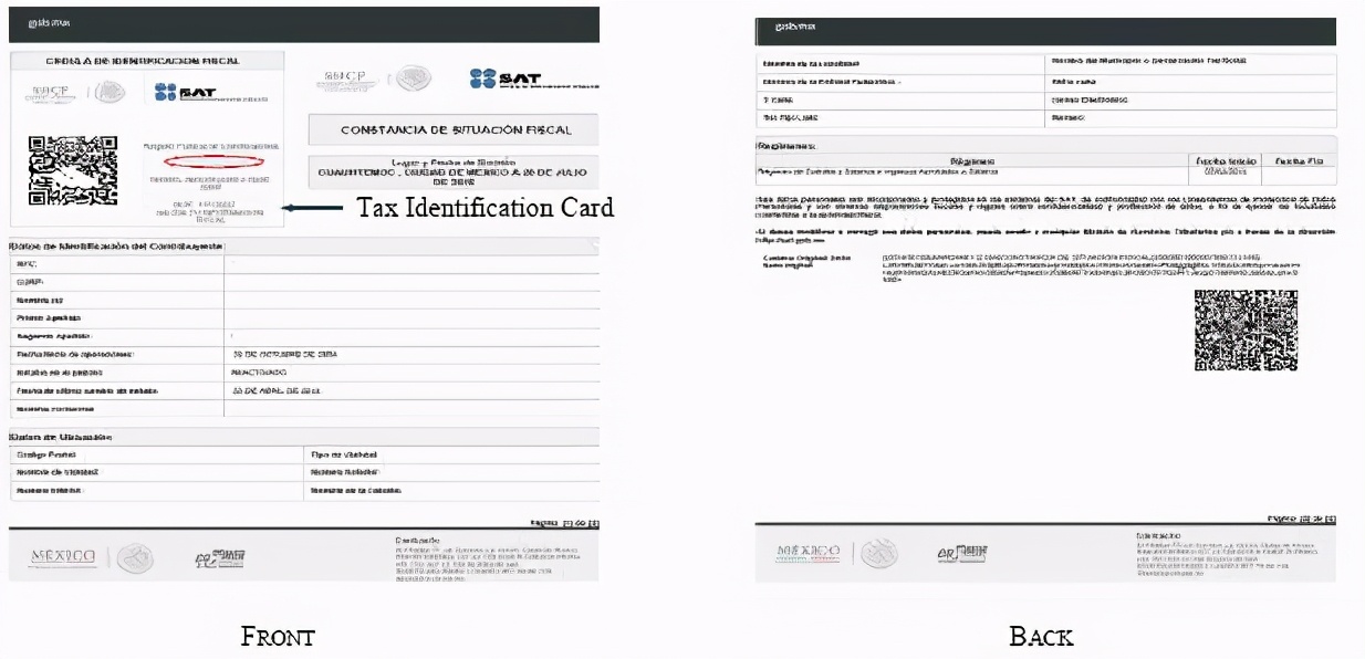 墨西哥税号注册流程,墨西哥税务税号