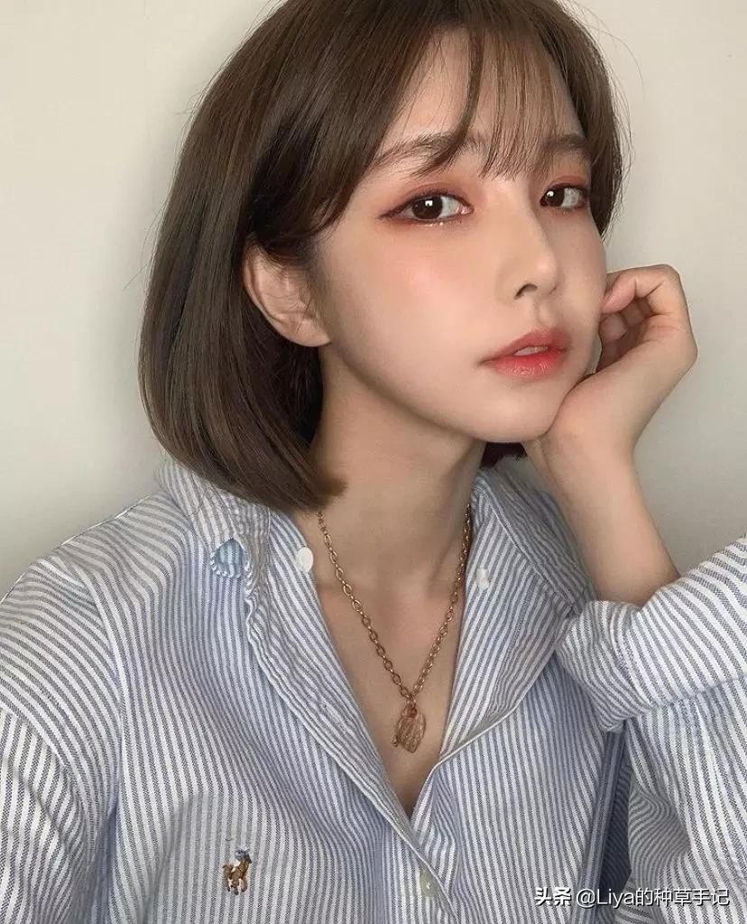 怎么不剪刘海却能拥有好看的刘海,不剪一次齐刘海不知道有多丑