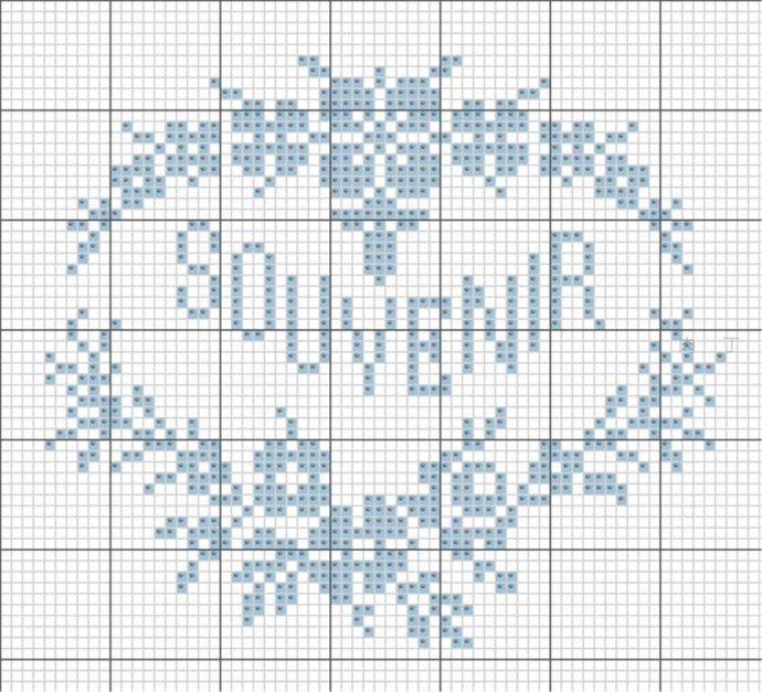 意大利设计师Luli的十字绣图纸及成品图片作品大全,编织也能用到