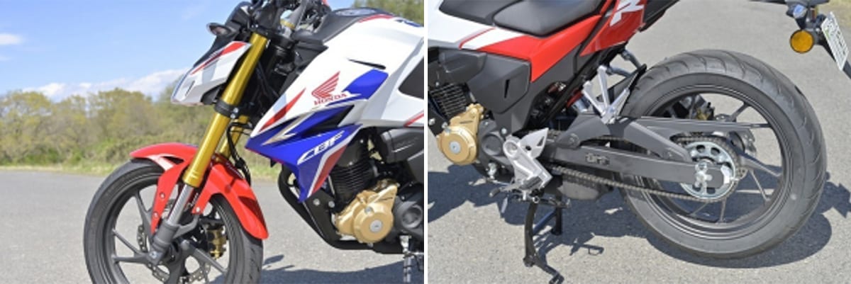 新大洲本田cbf190r高低配的区别,新大洲本田cbf190r什么时候出新款