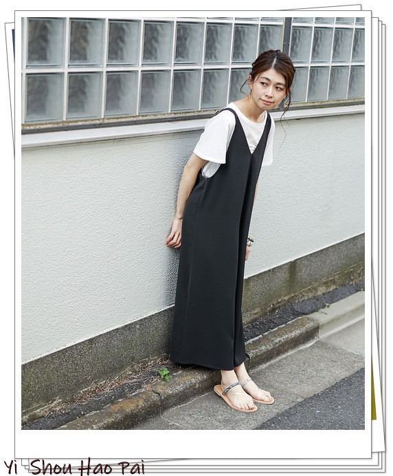 夏天一身黑色如何穿搭高级感,夏天黑色怎么穿搭