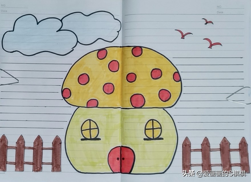 50张万能手抄报模板合集,我的寒假生活手抄报简易版2022