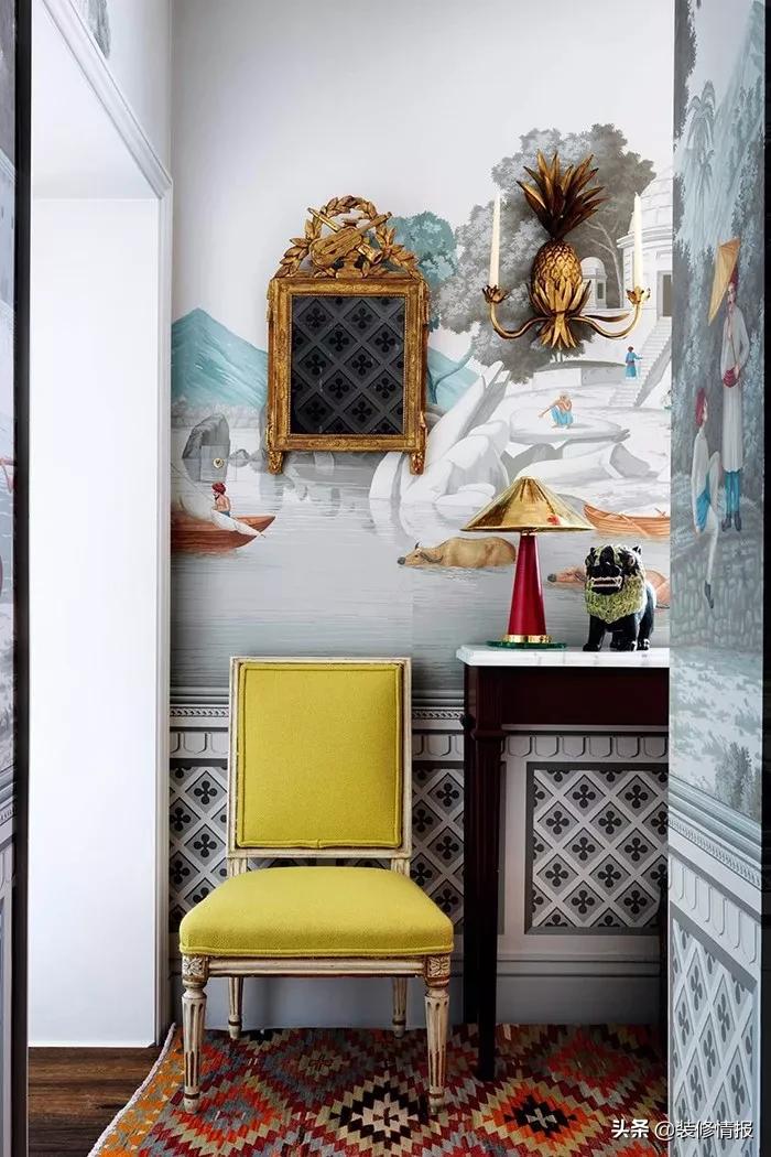 最美十款墙布,100种墙纸设计