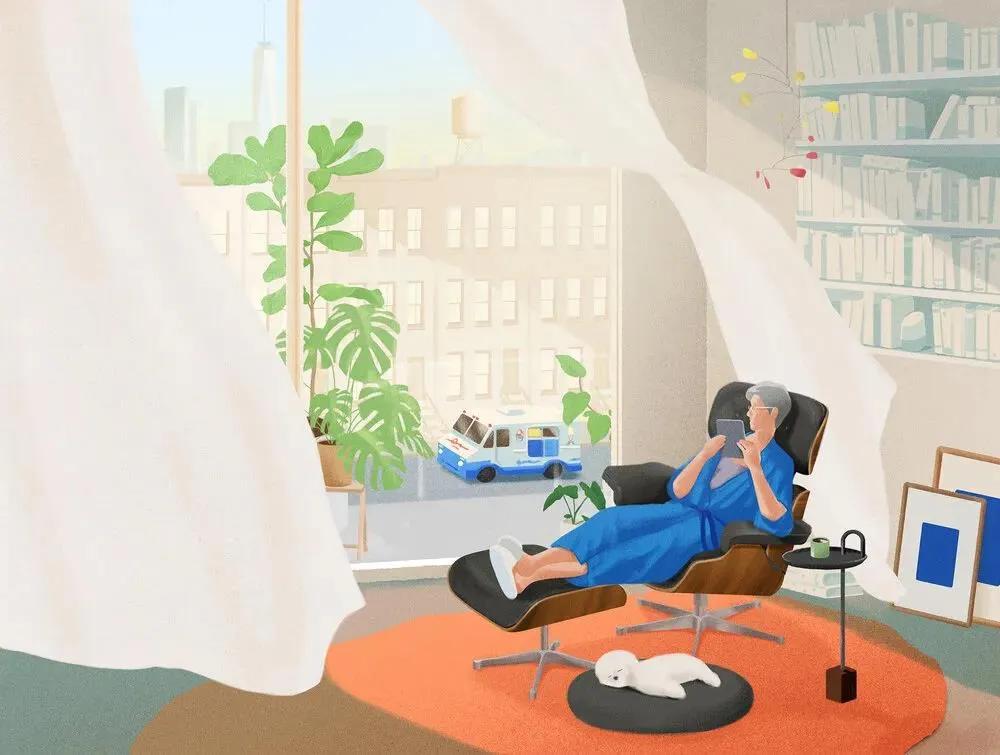 美国纽约视觉艺术学院插画,插画毕业展