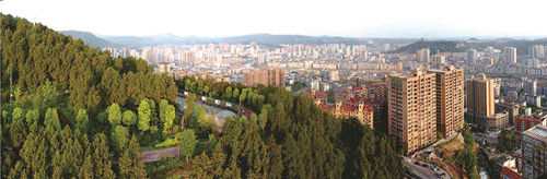 巴中主城介绍之一(巴州)