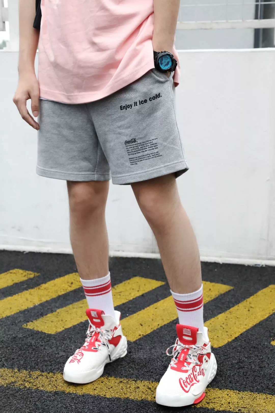 安踏可口可乐联名球鞋第二代测评,安踏可口可乐联名球鞋试穿