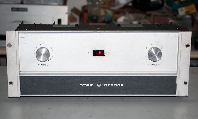 皇冠功放CL系列拆解,crown皇冠功放故障