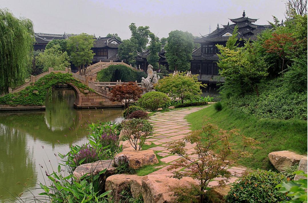 适合拍的古风景点,上海最值得拍照十条街