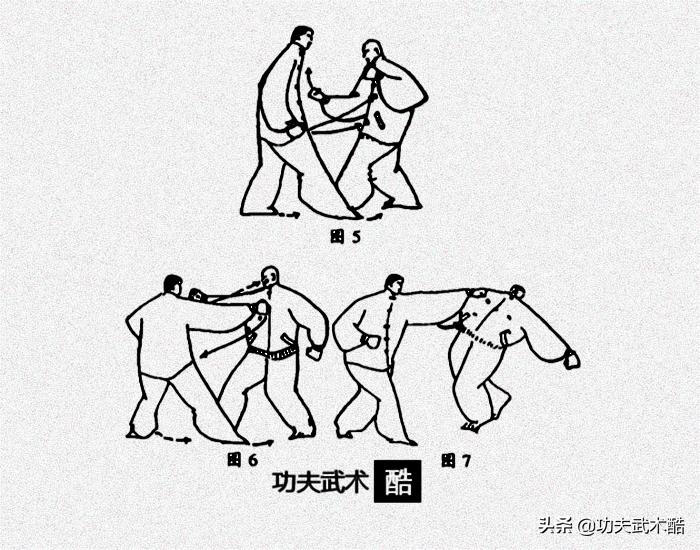 八极拳招式及实战应用,八极拳简单杀伤力高的招式