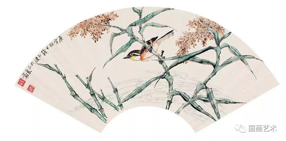 钱行健写意花鸟,钱行健工笔花鸟画法大全