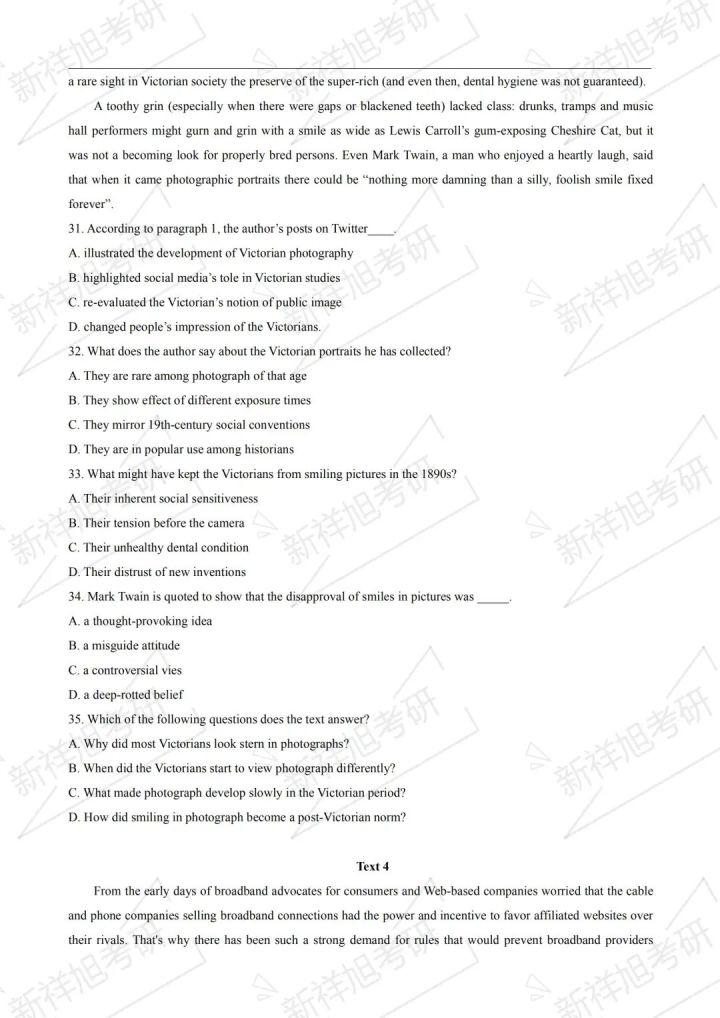 2021年英语a级12月考试题及答案,2023研究生考试英语一