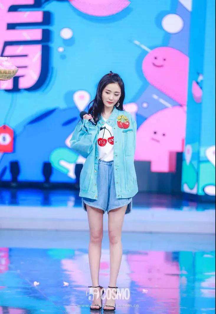 带货女王杨幂穿什么衣服,带货女王杨幂视频